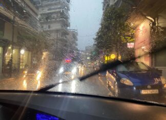 Λάρισα: Προειδοποίηση Τακούδη για πιθανή επανάληψη έντονων φαινομένων σήμερα το απόγευμα