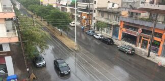 Τακούδης: Πότε έρχεται δυνατή βροχή στην Λάρισα με πιθανότητα για χαλάζι – Σε ποιο σημείο ακριβώς