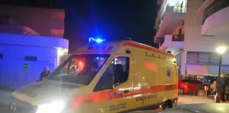 Ανήλικος οδηγός παρέσυρε διασώστη του ΕΚΑΒ σε περιοχή της Θεσσαλίας και τον εγκατέλειψε!