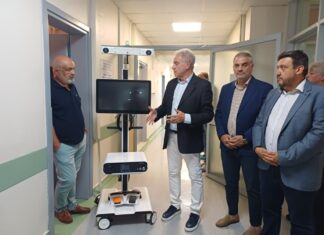 Ρομπότ στο χειρουργείο με τεχνολογία αιχμής στο Γενικό Νοσοκομείο Λάρισας που πρωτοπορεί