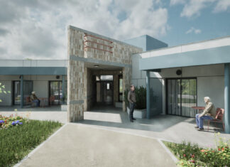 Σύντομα η νέα πτέρυγα στο Δημοτικό Γηροκομείο Λάρισας εις μνήμη της Κατερίνας Ζιαζιά – ΦΩΤΟ