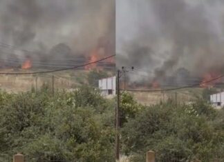 Μεγάλη φωτιά σε εξέλιξη στη χώρα μας – Σορός εντοπίστηκε στην περιοχή