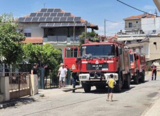 Ήρωας αστυνομικός με σύζυγο από χωριό της Λάρισας έσωσε δύο παιδιά από φωτιά – ΦΩΤΟ