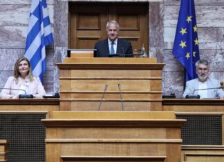 Η Ευαγγελία Λιακούλη εκλέχθηκε Αντιπροέδρος της Επιτροπής για τη Συνταγματική Αναθεώρηση