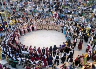 Οι «Αλησμόνητες Πατρίδες» Λάρισας στο τέταρτο Διαβαλκανικό αντάμωμα στην Βόρειο Ήπειρο