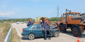 Θανατηφόρο τροχαίο σε παράδρομο της εθνικής οδού – Νεκρός οδηγός / ΦΩΤΟ