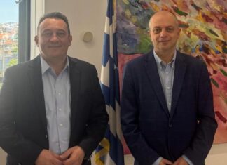 Καπετάνος: Πρωτοβουλία για ενιαίο σπουδαστικό πάσο στις Δημόσιες ΣΑΕΚ – Συνάντηση με τον Υφυπουργό Παιδείας Κώστα Βλάση
