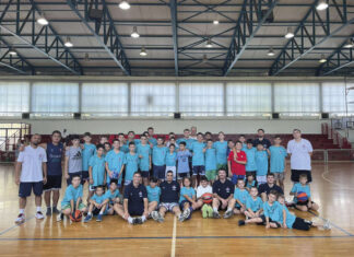 Ο Γιάννης Τζήμας στο Summer Camp της Νίκαια 2012 – Exalco