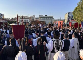 Χαμός στο Αντάμωμα των Βλάχων – ΦΩΤΟ