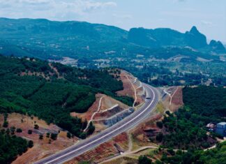 Μέσα στον Ιούλιο παραδίδεται στην κυκλοφορία το Βόρειο Τμήμα του Αυτοκινητόδρομου Ε65: Καλαμπάκα – Γρεβενά / ΦΩΤΟ