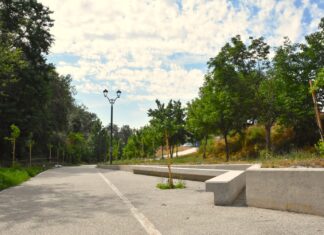 Λάρισα: «Ανάσα» δροσιάς και πρασίνου στην κοίτη του Πηνειού – Σε εξέλιξη οι εργασίες για το περιπατητικό-ποδηλατικό μονοπάτι – ΦΩΤΟ