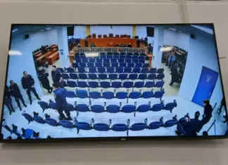 Δίκη για τα Τέμπη: Σήμερα η συνέχεια για τις παραστάσεις υποστήριξης της κατηγορίας