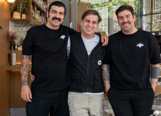Tο νέο all day στέκι των Εξαρχείων γεννήθηκε από μια παρέα Λαρισαίων και Τρικαλινών – Τέσσερις δυνατές προσωπικότητες /ΦΩΤΟ