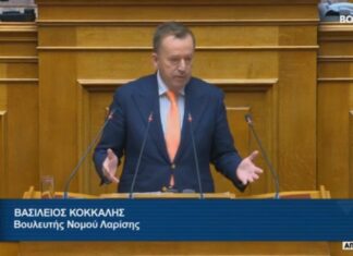 Β. Κόκκαλης: Οκτώ εταιρείες μοιράζονται το δημόσιο χρήμα