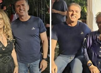 Λάρισα: Σάκης Παιδής με Γαλάνη και Τσαλιγοπούλου στο Φεστιβάλ Πηνειού (ΦΩΤΟ – ΒΙΝΤΕΟ)