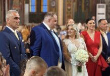 Ο γάμος της δεκαετίας στη Λάρισα: Ο Απόστολος Δόκος και η Κωνσταντίνα ενώθηκαν με τα δεσμά του γάμου(ΦΩΤΟ – ΒΙΝΤΕΟ)