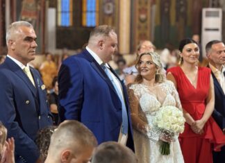 Ο γάμος της Χρονιάς στη Λάρισα: Ο Απόστολος Δόκος και η Κωνσταντίνα Κωστή ενώθηκαν με τα δεσμά του γάμου(ΦΩΤΟ – ΒΙΝΤΕΟ)