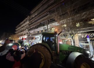 Στο κέντρο της Λάρισας σήμερα οι αγρότες – Γιατί βγαίνουν ξανά στους δρόμους