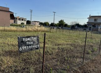 Πωλείται οικόπεδο 421 τ.μ. στον Αμπελώνα Λάρισας – Εξαιρετική ευκαιρία για κατοικία η πολυκατοικία (ΦΩΤΟ)