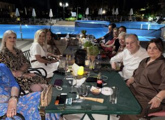 Οι «Αλησμόνητες Πατρίδες» σε μια ζεστή βραδιά συνάντησης και διαλόγου στη Λάρισα στο Grecotel Larissa Imperial