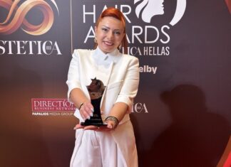 Ευαγγελία Μητρουσιά: Η Λαρισαία Colorist που κατέκτησε για δεύτερη συνεχόμενη χρονιά τον τίτλο «Colorist of the Year»
