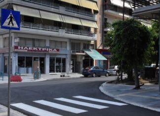 Λάρισα: Ανανεωμένη η Ταγματάρχου Βελισσαρίου – Έτοιμα τα έργα του Δήμου – Δείτε φωτογραφίες