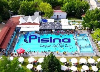 Κυριακάτικη ανάσα δροσιάς στη Δημοτική Πισίνα Λάρισας – Η αγαπημένη επιλογή μικρών και μεγάλων
