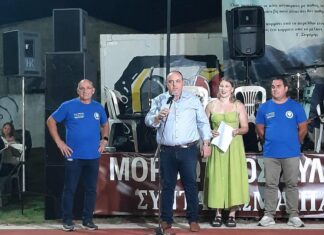 «Οι πολιτιστικοί σύλλογοι κρατούν ζωντανά τα χωριά μας» – Χαιρετισμός Λάμπρου Ζάρρα στην Όσσα.