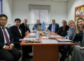 Γιατί οι Ιάπωνες της Wakunaga ταξίδεψαν 9500 χλμ. για να αγοράσουν σκόρδα από τον Πλατύκαμπο Λάρισας