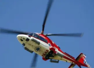 Με ελικόπτερο μεταφέρθηκε στο νοσοκομείο στην Λάρισα 59χρονος που τραυματίστηκε στον Όλυμπο