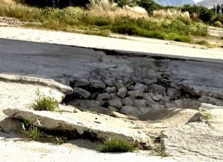 Ανησυχία για την κατάσταση αυτών των γεφυρών σε περιοχές της Λάρισας – ΦΩΤΟ