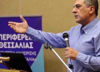 Κουρέτας: Η Θεσσαλία για πρώτη φορά έχει αντιπλημμυρική προστασία – Προωθούνται έργα 50 εκατ. ευρώ