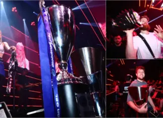 «Χαμός» στα μπουζούκια με Λιόλιου για το 16ο πρωτάθλημα του Ολυμπιακού / ΦΩΤΟ – BINTEO