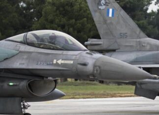110 Πτέρυγα Μάχης: Σε άσκηση του ΝΑΤΟ στην Ισπανία τα F-16 Viper της 337 Μοίρας