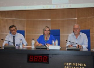 Κουρέτας: H Θεσσαλία διαθέτει ολοκληρωμένο πλαίσιο σχεδιασμού αντιπλημμυρικών έργων (φωτογραφίες)