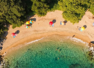 Αυτός είναι ο κρυφός θησαυρός μόλις 80 μέτρων στα παράλια της Λάρισας – Η οργιώδης βλάστηση συναντά τα κρυστάλλινα νερά (φωτο – βίντεο)