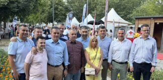 Λάρισα: Mε το Σύνολο Κρουστών ξεκινά το Φεστιβάλ Πηνειού – Θανάσης Μαμάκος: “Ένας κόσμος μουσικής, δημιουργίας και συμμετοχής” (φώτο και βίντεο)