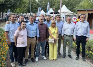 Λάρισα: Mε το Σύνολο Κρουστών ξεκινά το Φεστιβάλ Πηνειού – Θανάσης Μαμάκος: “Ένας κόσμος μουσικής, δημιουργίας και συμμετοχής” (φώτο και βίντεο)