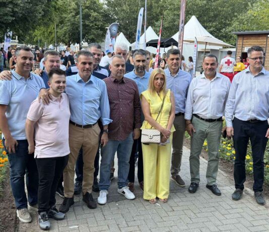 Λάρισα: Mε το Σύνολο Κρουστών ξεκινά το Φεστιβάλ Πηνειού – Θανάσης Μαμάκος: “Ένας κόσμος μουσικής, δημιουργίας και συμμετοχής” (φώτο και βίντεο)