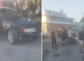 Λάρισα: Τροχαίο ατύχημα προς Γιάνουλη – ΦΩΤΟ