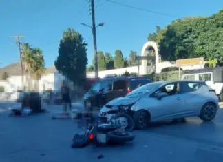 Τροχαίο δυστύχημα: Ένας νεκρός και ένας τραυματίας έπειτα από σύγκρουση μηχανής με αυτοκίνητο