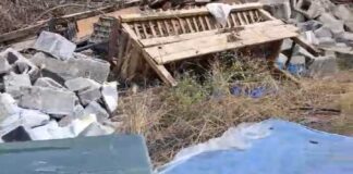 Ασυνείδητοι δημιούργησαν παράνομη χωματερή σε χωριό της Λάρισας – ΦΩΤΟ