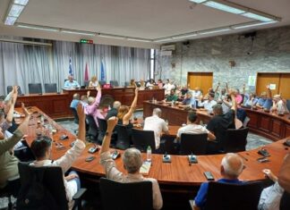 Η Γαρυφαλλιά Καρυστιανού εκ νέου πρόεδρος του Δημοτικού Συμβουλίου Λαρισαίων – ΦΩΤΟ
