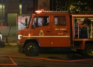 Τραγωδία : Νεκρός ηλικιωμένος μετά από πυρκαγιά στο σπίτι του