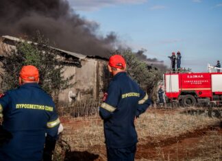 Φωτιά ξέσπασε σε δωμάτιο ιδιωτικής ψυχιατρικής κλινικής της Θεσσαλίας – Ένας εγκαυματίας