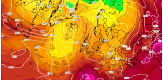 Καιρός: «Στοπ» στη ζέστη από το ECMWF – Ψυχρή μάζα από τη Ρωσία φέρνει δροσιά τον Αύγουστο