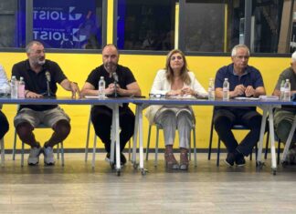 Στο επίκεντρο το μέλλον του Κλειστού Αλκαζάρ σε σύσκεψη μεταξύ της Ευαγγελία Λιακούλη και των Βετεράνων Καλαθοσφαιριστών Λάρισας (φωτο)