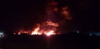Σε συνήθη επίπεδα οι μετρήσεις ποιότητας του αέρα μετά την πυρκαγιά στο Ομορφοχώρι – Συνεχής παρακολούθηση από την Περιφέρεια