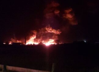 Σε συνήθη επίπεδα οι μετρήσεις ποιότητας του αέρα μετά την πυρκαγιά στο Ομορφοχώρι – Συνεχής παρακολούθηση από την Περιφέρεια