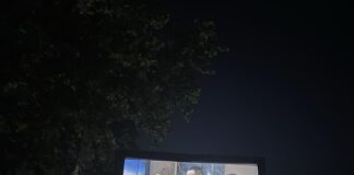 Με επιτυχία ολοκληρώθηκε το διήμερο κινηματογραφικών προβολών στο Άλσος Αγίου Γεωργίου Αμπελώνα
